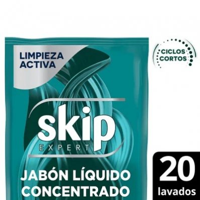 SKIP LIQUIDO CONCENTRADO BE LIMPIEZA ACTIVA DP 800ML