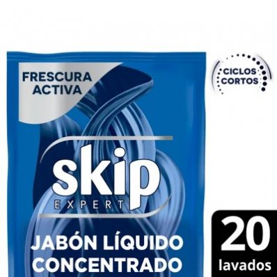 SKIP LIQUIDO CONCENTRADO BE FRESCURA ACTIVA DP 800ML