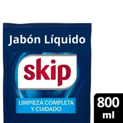 SKIP LIQUIDO ROPA BIO ENZIMAS 800 ML