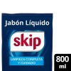 SKIP LIQUIDO ROPA BIO ENZIMAS 800 ML