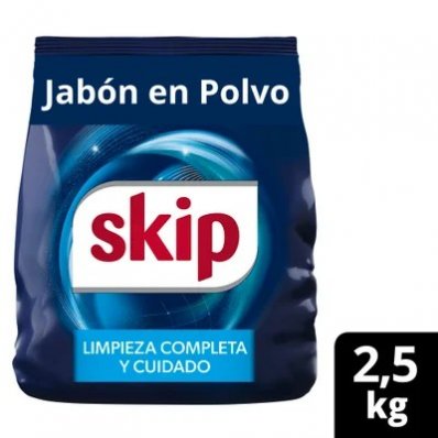 SKIP POLVO MATC ENZIMAS 2.5 KG