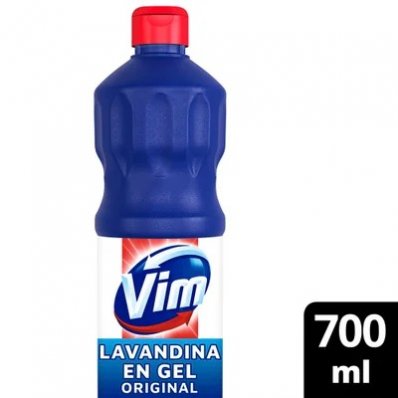 LAVANDINA EN GEL VIM PODER DESINFECTANTE ORIGINAL 700ML