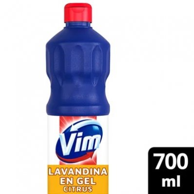 LAVANDINA EN GEL VIM PODER DESINFECTANTE CITRUS 700ML