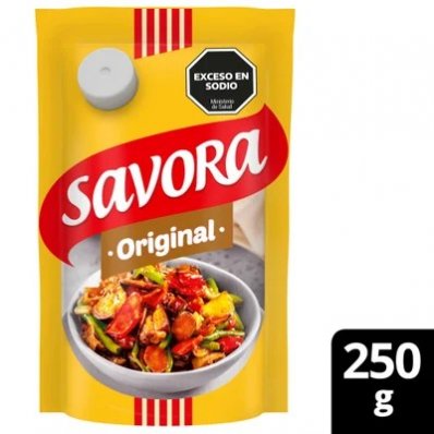 SAVORA MOSTAZA ORIGINAL 250GRS