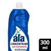 ALA CONCENTRADO LAVA VAJILLA OCEANO BOT 300 ML