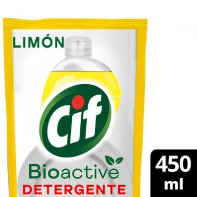 CIF DETERGENTE LIMON RECARGA DOYP 450 ML