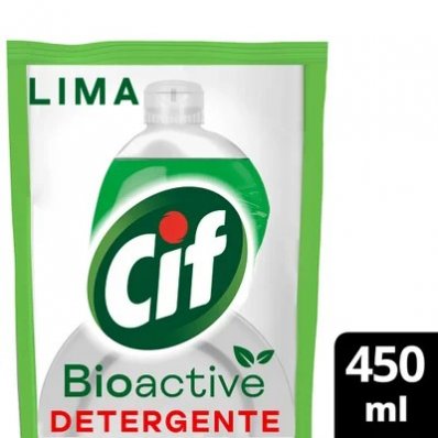 CIF DETERGENTE LIMA RECARGA DOYP 450 ML