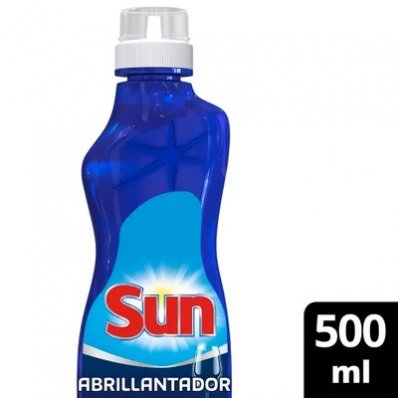SUN ABRILLANTADOR LIQ TRIPLE ACCION 500ML