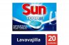SUN TABLETAS P/MAQUNA LAVA VAJILLA 3EN1
