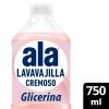 ALA LAVA VAJILLA CREMOSO GLICERINA 750 ML