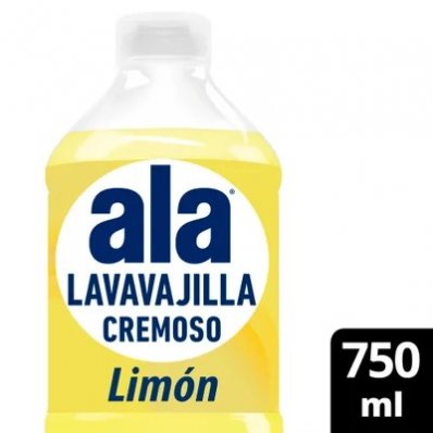 ALA LAVA VAJILLA CREMOSO LIMON 750 ML