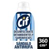 CIF AEROSOL DESINFECTANTE SANDALO ANTIMUFA 260GRS/360CM3