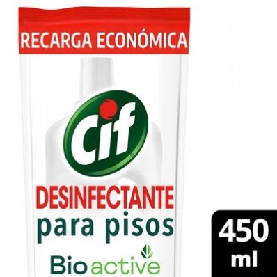CIF PISOS DESINFECTANTE ORIGINAL DOYP 450ML 