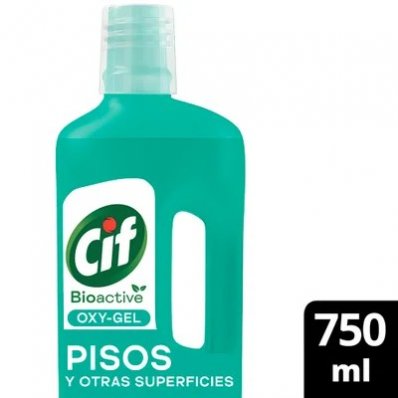 CIF PISOS BIOACTIVE OXYGEL 750 ML