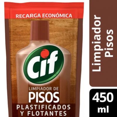 CIF PISO PLASTIFICADO Y FLOTANTE DOYP 450ML