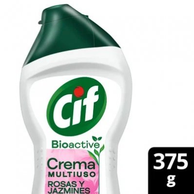 CIF CREMA MULTIUSO ROSAS Y JAZMINES 375 GRS