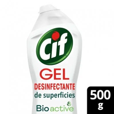 CIF GEL DESINFECTANTE ORIGINAL BOT 500GRS