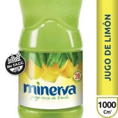MINERVA 1 LTS JUGO DE LIMON