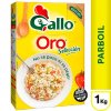 GALLO ORO ARROZ PARBOIL SELECCION ESTUCHE 1 KG S/TACC