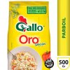 ARROZ GALLO ORO PARBOIL BOLSA 500 GRS SIN TACC