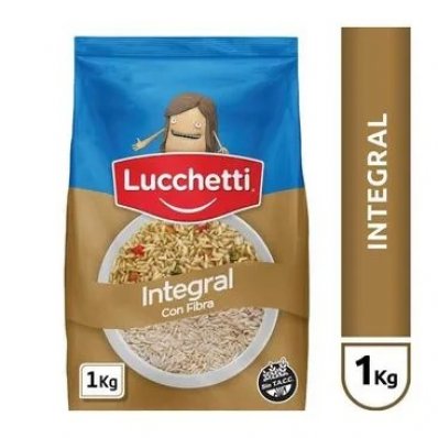 ARROZ LUCCHETTI 1KG INTEGRAL