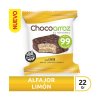 ALFAJOR CHOCOARROZ LIMON 22 GRS.
