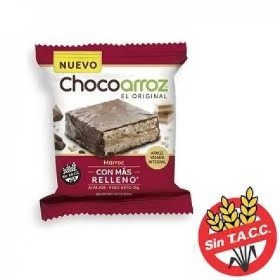 ALFAJOR CHOCOARROZ MARROC 22GRS