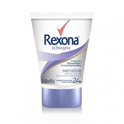 REXONA DEO CREME SENSIBLE 55GRS