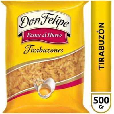 FIDEOS DON FELIPE TIRABUZON 500GRS