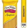 FIDEOS DON FELIPE SPAGHETTI 500GRS