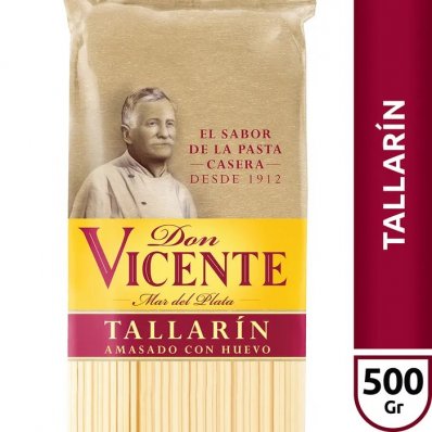 FIDEOS DON VICENTE 500GRS TALLARIN