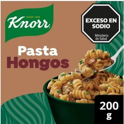 KNORR PASTA HONGOS 200GRS