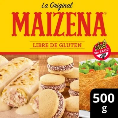MAIZENA ALMIDON DE MAIZ 500 GRS
