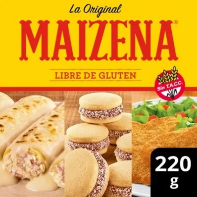 MAIZENA ALMIDON DE MAIZ 220 GRS