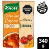 KNORR SALSA POMODORO C/ZAPALLO 340GRS SIN TACC