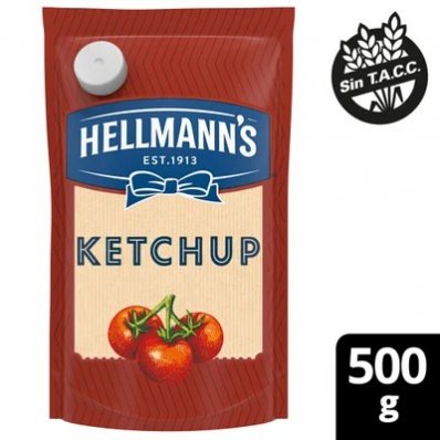 HELLMANN'S KETCHUP 500 GRS