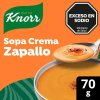 KNORR SOPA CREMA ZAPALLO C/NUEZ MOSCADA 1 S