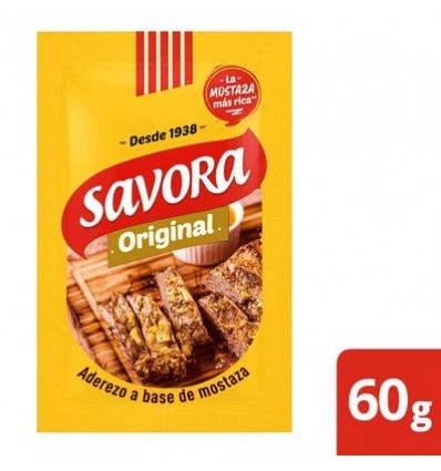 SAVORA MOSTAZA DOYP ORIGINAL 60 GRS