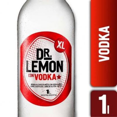 DR LEMON 1LTS VODKA SIN TACC