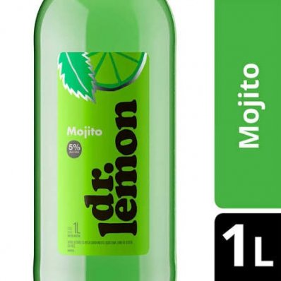 DR LEMON 1LTS MOJITO SIN TACC