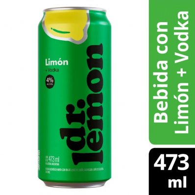 DR LEMON 473CC LATA LIMON