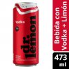 DR LEMON 473CC LATA VODKA
