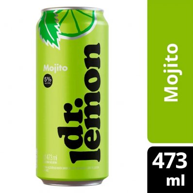 DR LEMON 473 CC LATA MOJITO