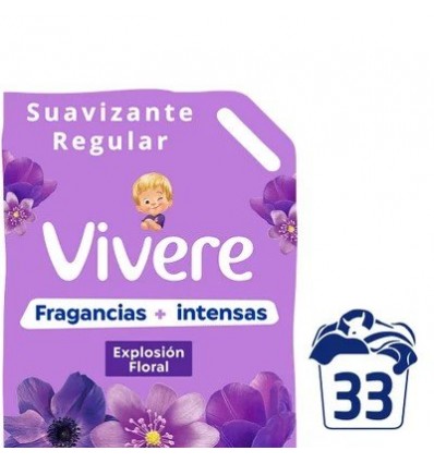 VIVERE SUAVIZANTE EXP FLORAL MAS INT DOYPACK 3LTS.
