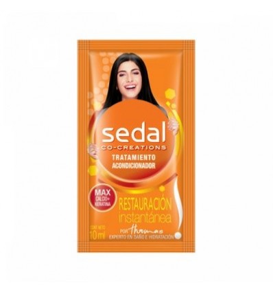SEDAL ACONDICIONADOR SACHET 24X10 ML REST INSTANTANEA