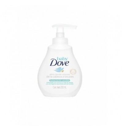 DOVE BABY JABON LIQUIDO HIDRATACION SENSIBLE 200ML