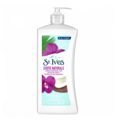 ST. IVES CR 350 ML EXOTIC NATURALS