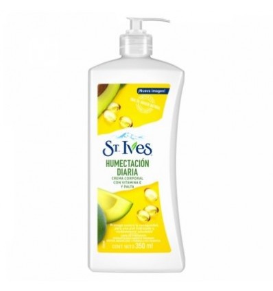 ST. IVES CR 350 ML HUM DIARIA