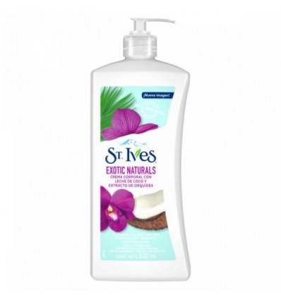 ST. IVES CR 532 ML EXOTIC NATURALS 